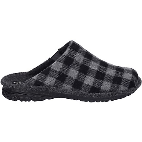 Josef Seibel Hausschuh "Toulouse 03, schwarz-grau" günstig online kaufen