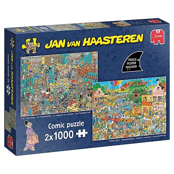 Jan van Haasteren Puzzle Jan van günstig online kaufen