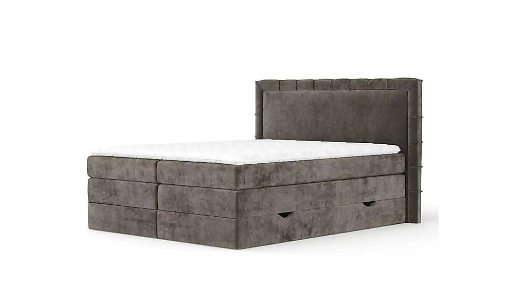 Boxspringbett mit Stauraum   ¦ braun ¦ Maße (cm): B: 167 H: 123 Betten > Ko günstig online kaufen