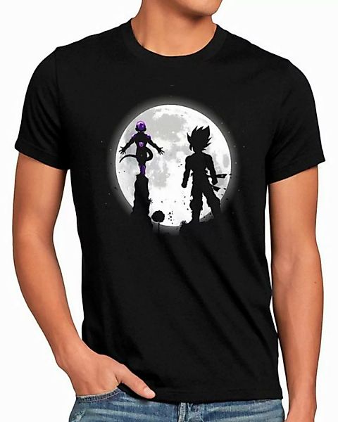 style3 T-Shirt Moonlight Battle super dragonball z gt songoku breakers daim günstig online kaufen