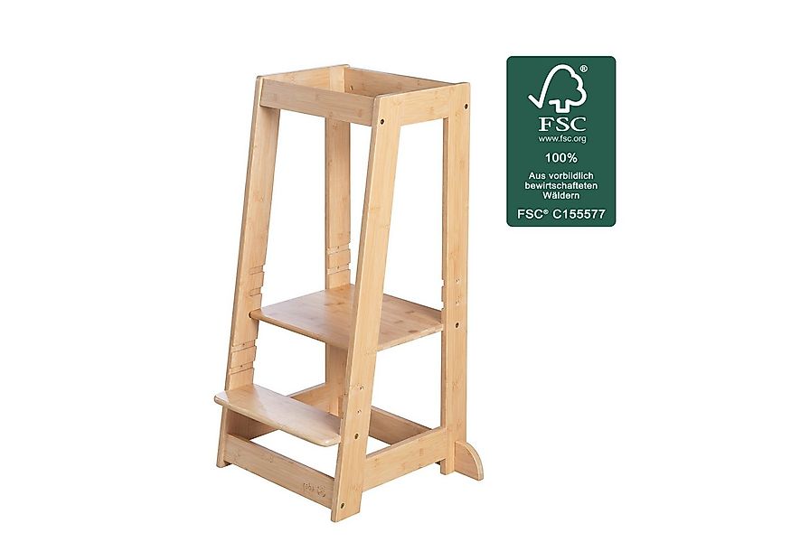 roba® Stehhilfe Lernturm Montessori - Sicherer Tritthocker für Kinder - Umk günstig online kaufen