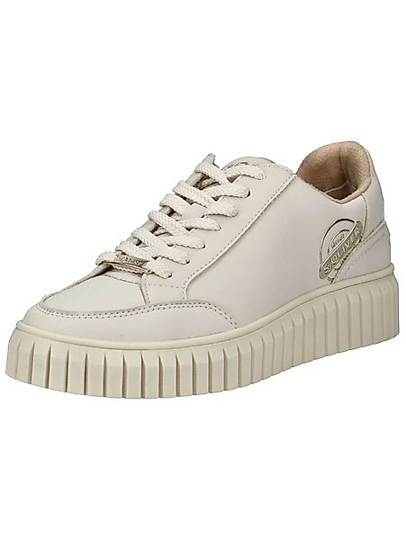 s.Oliver Sneaker Lederimitat Plateausneaker günstig online kaufen