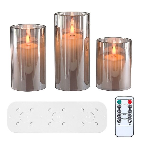 EXTSUD LED-Kerze LED Kerzen Flackern mit günstig online kaufen