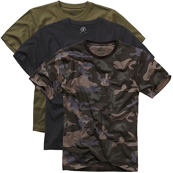 RennerXXL Funktionshemd Brandit T-Shirt Baumwolle Herren günstig online kaufen