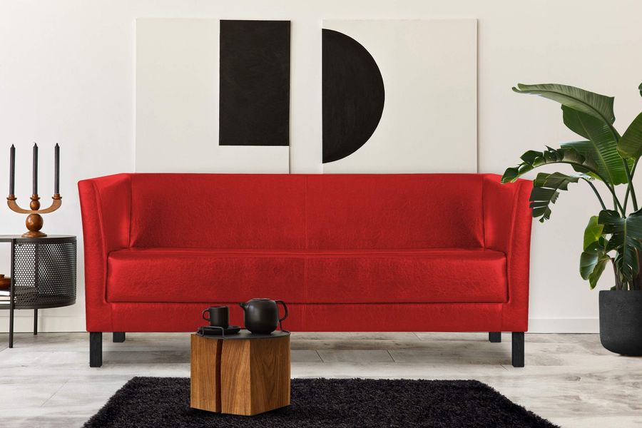 KONSIMO® 3-Sitzer ESPECTO Einzelsofa, weiche Sitzfläche günstig online kaufen