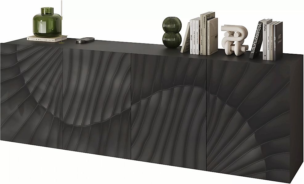 INOSIGN Sideboard "Snake, Kommode, Anrichte, Stauraummöbel Breite 241 cm, S günstig online kaufen