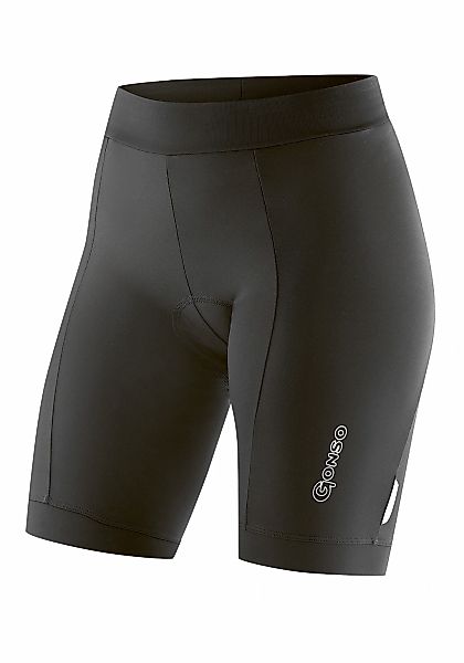 Gonso Fahrradhose "Essential Shorts Basic W" Damen Radhose, kurze atmungsak günstig online kaufen