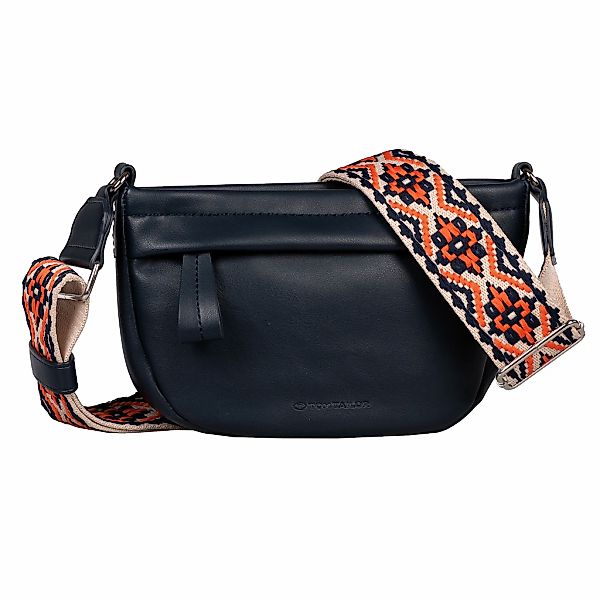 TOM TAILOR Umhängetasche "Palina" aus weichem Lederimitat mit effektvollem günstig online kaufen