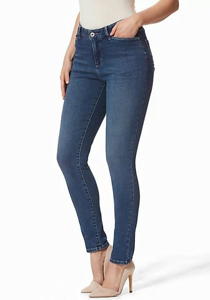 STOOKER WOMEN 5-Pocket-Jeans "Florenz Denim Slim Fit", Slim Fit Casual Clea günstig online kaufen