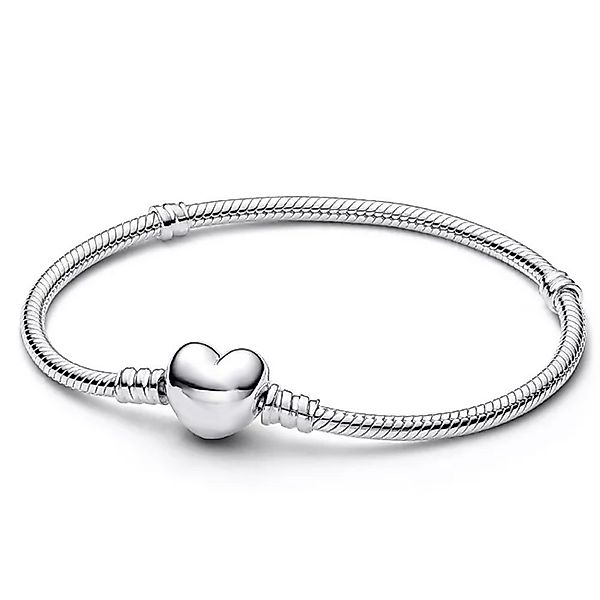 PANDACHARMS Charm-Armband Charm Armband mit Herzverschluss, günstig online kaufen