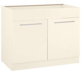 wiho Küchen Spülenschrank "Flexi2" Breite 100 cm günstig online kaufen