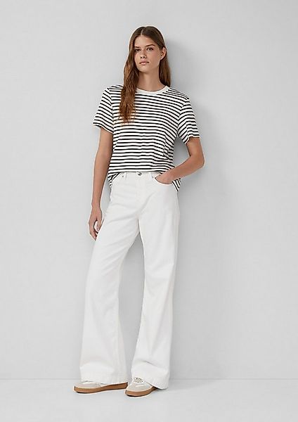 s.Oliver Weite Jeans Jeans-Hose SURI Jeans Suri / Regular Fit / Mid Rise / günstig online kaufen