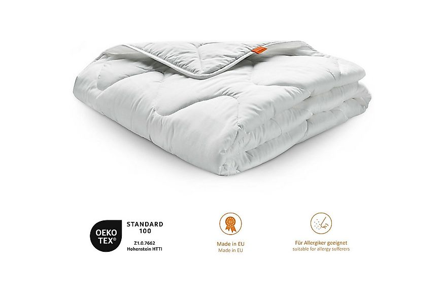 sleepling Microfaserbettdecke Basic 100, Füllung: 100% Polyester, Bezug: 10 günstig online kaufen