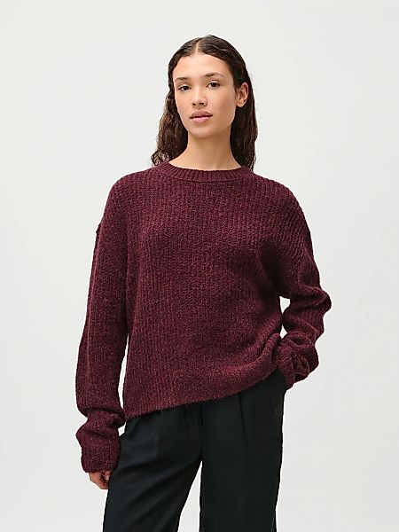 LeGer Strickpullover "Florina, LeGer by Lena Gercke", überschnittene Schult günstig online kaufen