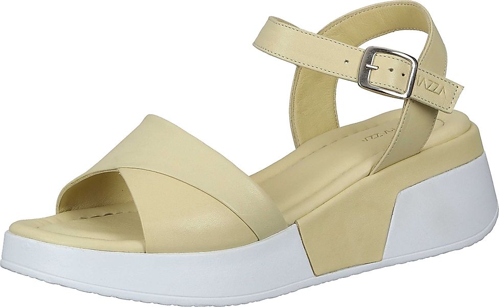 Piazza Sandalen Sandalette aus echtem Leder günstig online kaufen