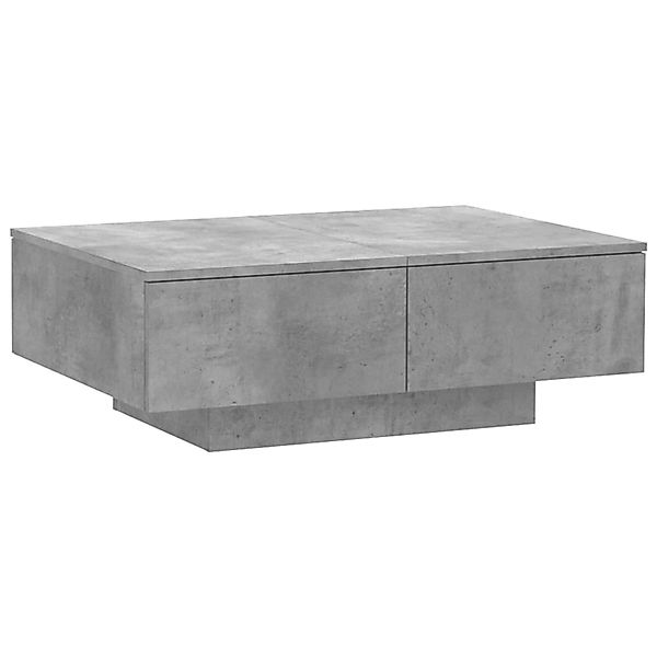 vidaXL Ablagetisch, Couchtisch Betongrau 90x60x31 cm Holzwerkstoff günstig online kaufen
