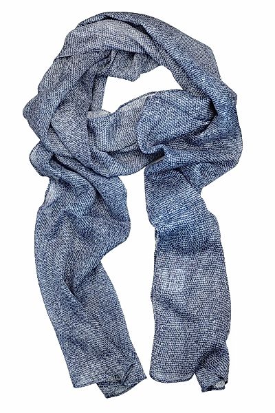 COLLEZIONE ALESSANDRO Modeschal "Jeans", 1 Stk. aus softem Naturstoff im Je günstig online kaufen