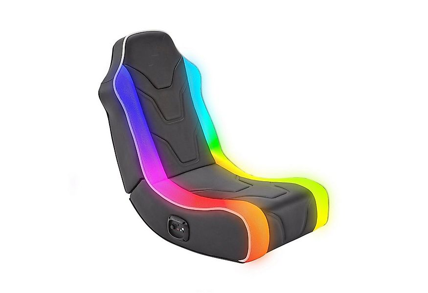 X Rocker Gaming-Stuhl Chimera RGB 2.0 Floor Rocker - schwarz günstig online kaufen