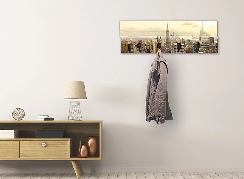 Artland Garderobenleiste "Skyline Manhattan - New York" günstig online kaufen