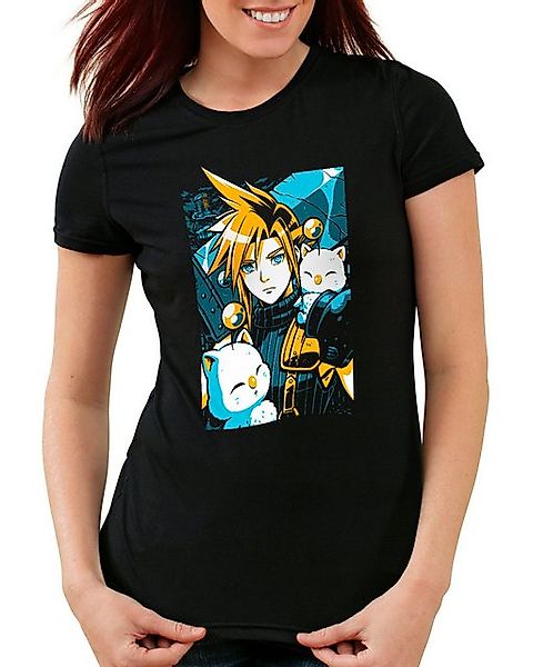 style3 T-Shirt Moogle Love final fantasy 7 VII rebirth chocobo remake günstig online kaufen