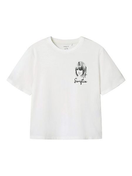Name It T-Shirt NKFFERN TSWIFT SS NREG TOP SKY CELEBRITY ICONS mit Taylor S günstig online kaufen