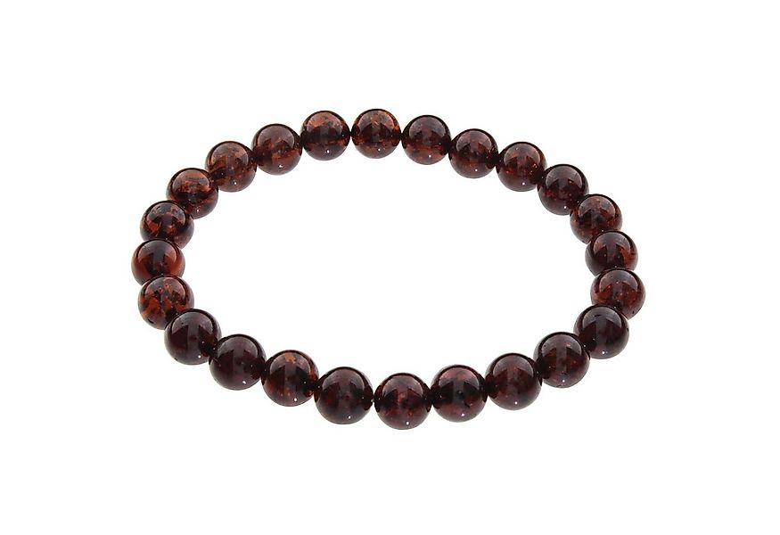 OSTSEE-SCHMUCK Armband Ostsee-Schmuck Armband Kugel 8 mm, 19 cm günstig online kaufen