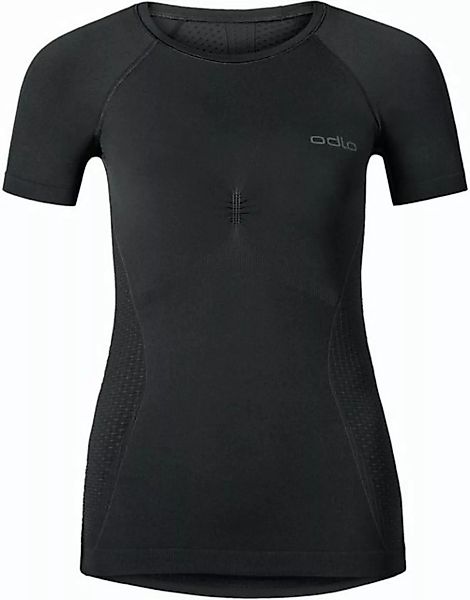 Odlo T-Shirt Shirt s/s crew neck EVOLUTION BLACK - ODLO GRAPHITE GR günstig online kaufen