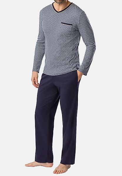 Rösch Pyjama Basic (Set, 2 tlg) günstig online kaufen
