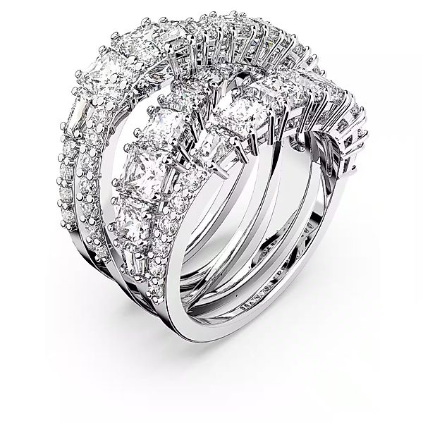 Swarovski Verlobungsring Hyperbola Ring Verschiedene Schliffe, günstig online kaufen