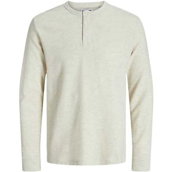 Jack & Jones Langarmshirt JJEDOVER HENLEY LS TEE NOOS günstig online kaufen