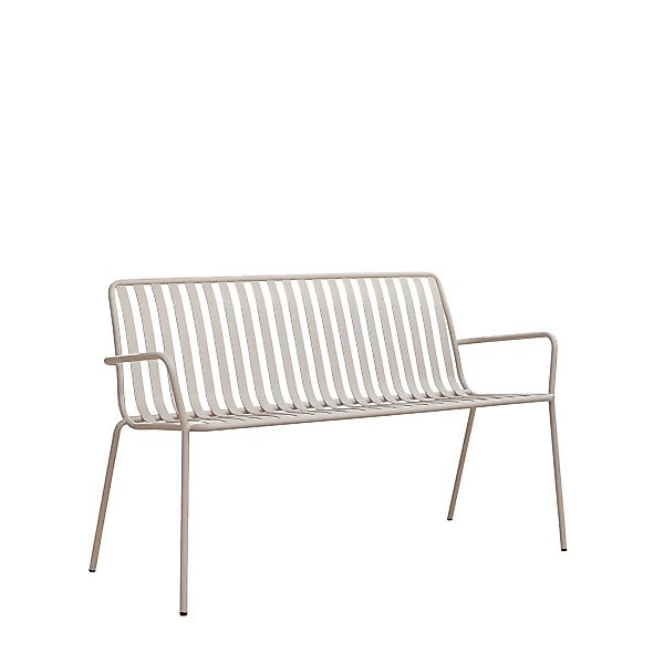 Tikamoon Gartenlounge-Set 2-Sitzer-Gartenbank Gaby Cream aus günstig online kaufen
