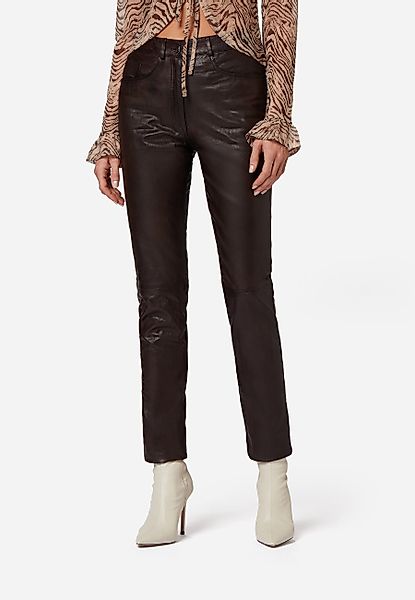 RICANO Lederhose 9809 hochwertiges Lammleder günstig online kaufen