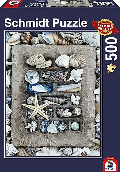 Schmidt Spiele Puzzle Strandgut, 500 Puzzleteile günstig online kaufen