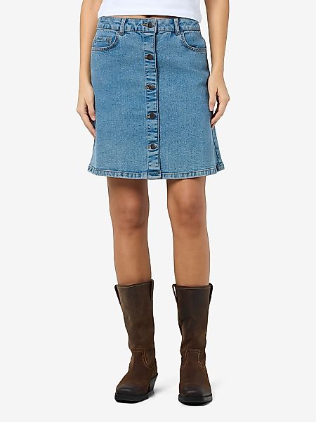 Noisy may Jeansrock "NMRONNIE NW A SHAPE SKIRT VI375LB NOOS" günstig online kaufen