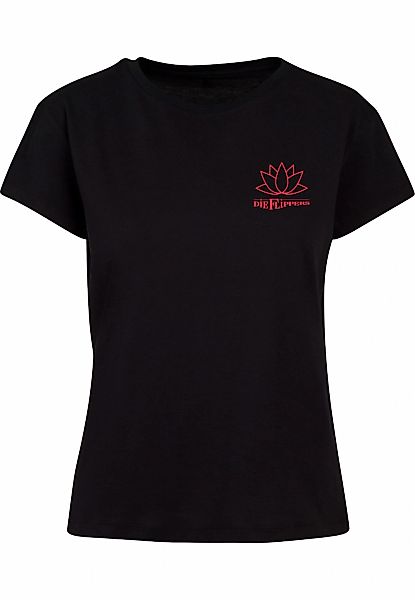 Merchcode T-Shirt "Merchcode Ladies Die Flippers - Lotosblume T-Shirt 3", ( günstig online kaufen