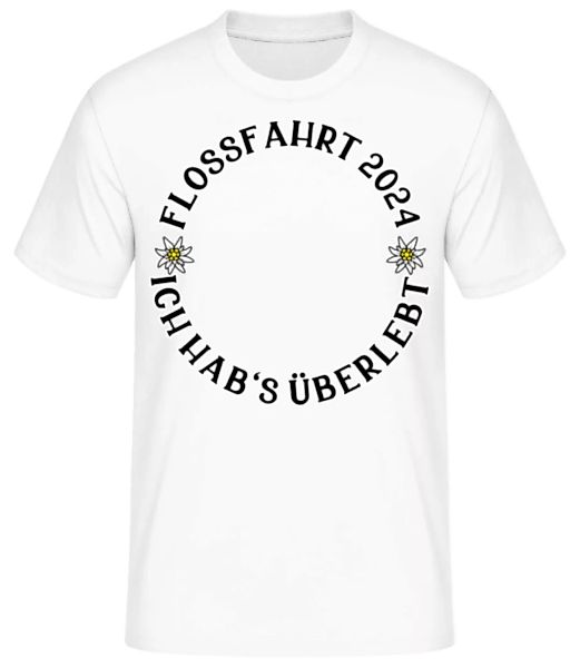 Flossfahrt 2024 · Männer Basic T-Shirt günstig online kaufen
