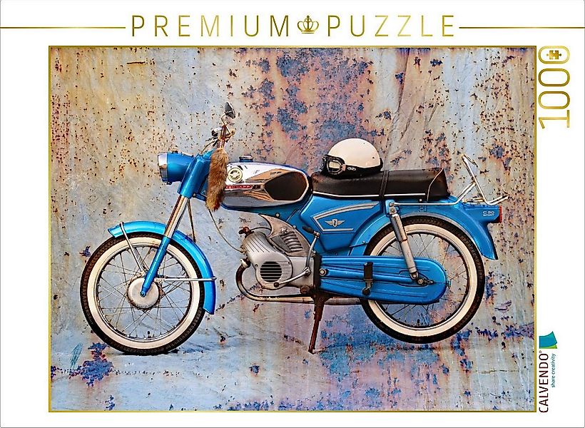 CALVENDO Puzzle CALVENDO Puzzle Zündapp C50 Sport Baujahr 1974 1000 Teile P günstig online kaufen