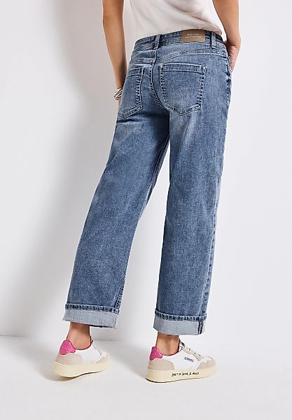 STREET ONE Comfort-fit-Jeans, Middle Waist günstig online kaufen