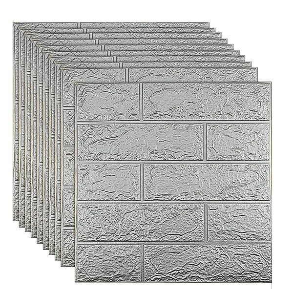NUODWELL 3D-Tapete 3D Wandpaneele Selbstklebend - günstig online kaufen