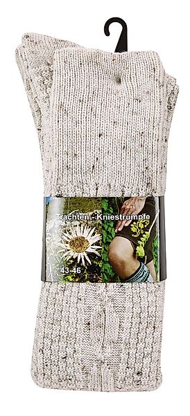 TippTexx 24 Trachtensocken 2 Paar Trachten-Kniestrümpfe günstig online kaufen