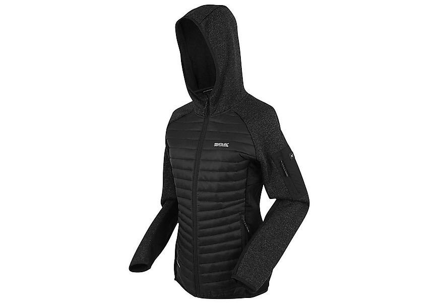 Regatta Strickfleecejacke Hybrid Strickfleecejacke Newhill mit Kapuze günstig online kaufen
