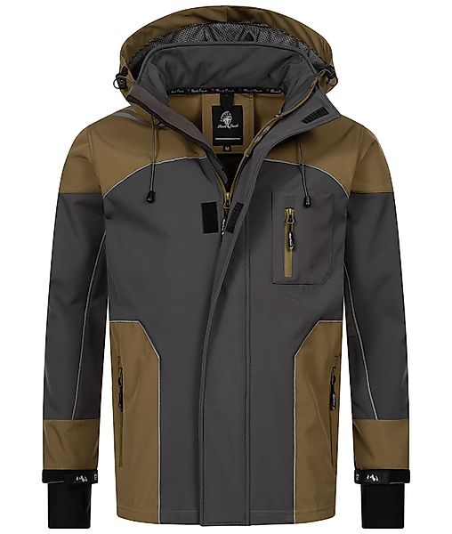 Rock Creek Softshelljacke Herren Softshelljacke Wanderjacke günstig online kaufen
