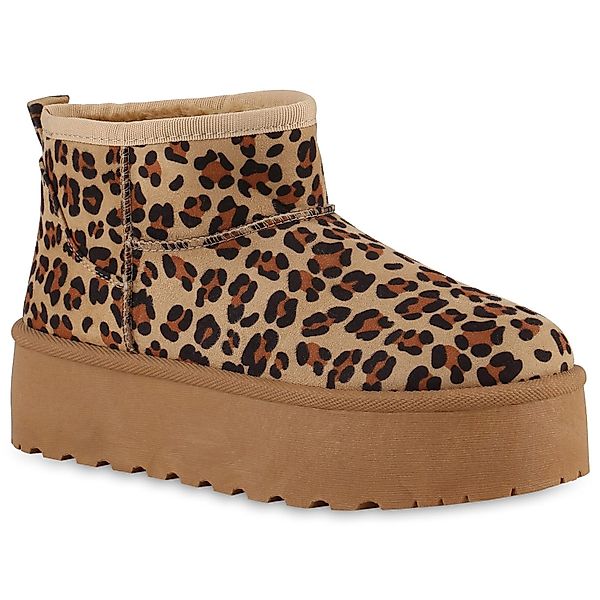 VAN HILL 840781 Winterstiefelette Damen Warm günstig online kaufen