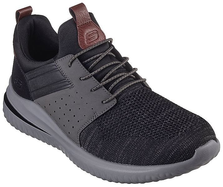 Skechers DELSON 3.0-CICADA Slip-On Sneaker, Slipper, Freizeitschuh mit Gumm günstig online kaufen