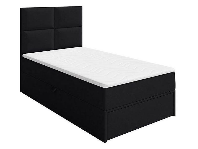 MIRJAN24 Boxspringbett Garda Lux II (mit Bettkasten und Bettschublade), Mat günstig online kaufen