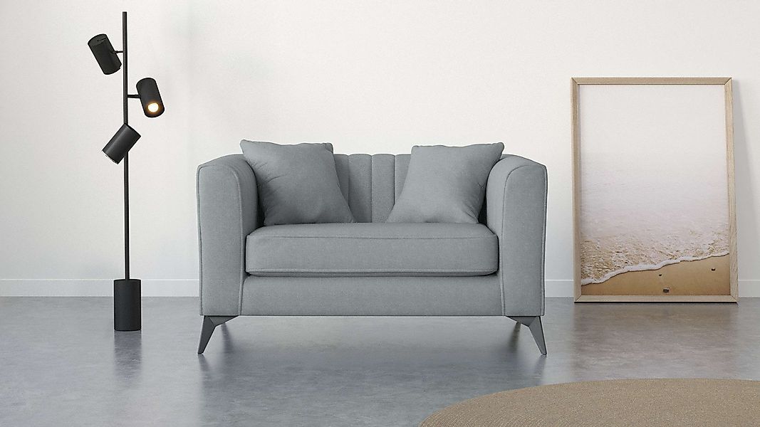 Places of Style Loveseat MATTHEW Loungesessel, günstig online kaufen