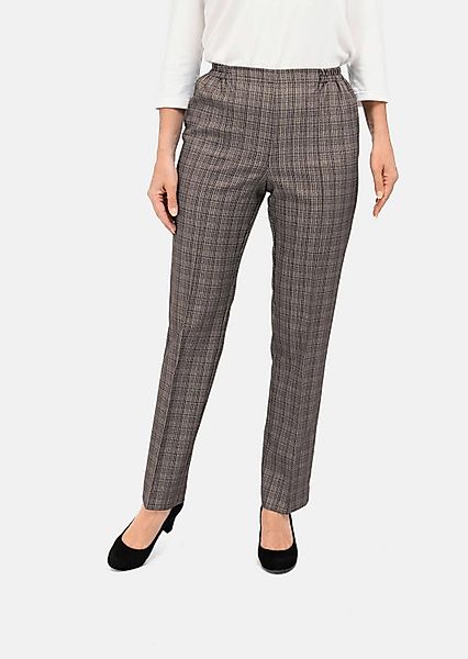 GOLDNER Schlupfhose Re-fresh Karoschlupfhose günstig online kaufen