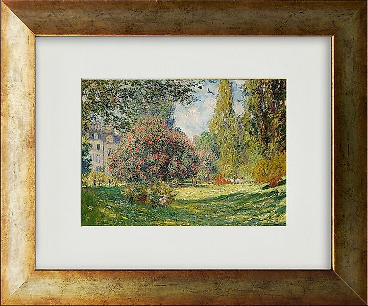 artissimo Bild mit Rahmen Monet Bild günstig online kaufen