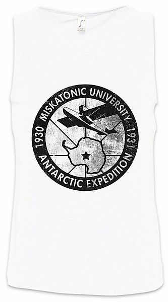 Urban Backwoods Tanktop Miskatonic A2 Ärmelloses T-Shirt Cthulhu Antartic M günstig online kaufen