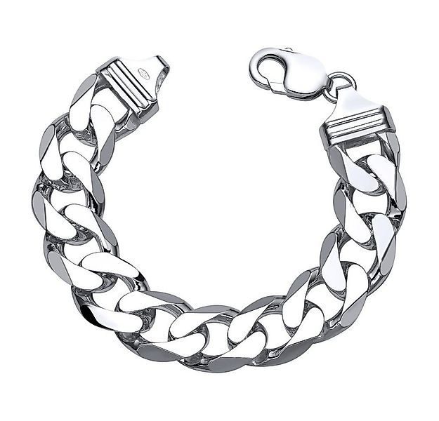 JEWLIX Panzerarmband 925 Silber Panzerarmband 19cm für Herren 15mm PA0150 v günstig online kaufen